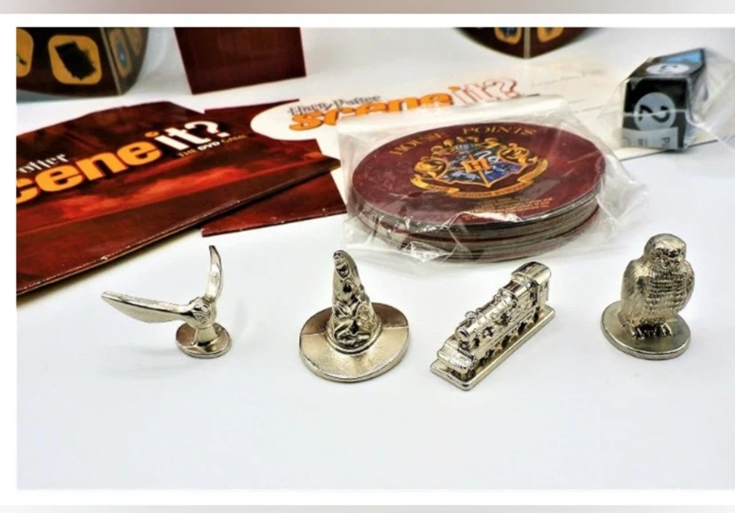 Scene It? Harry Potter DVD Game - photo 5