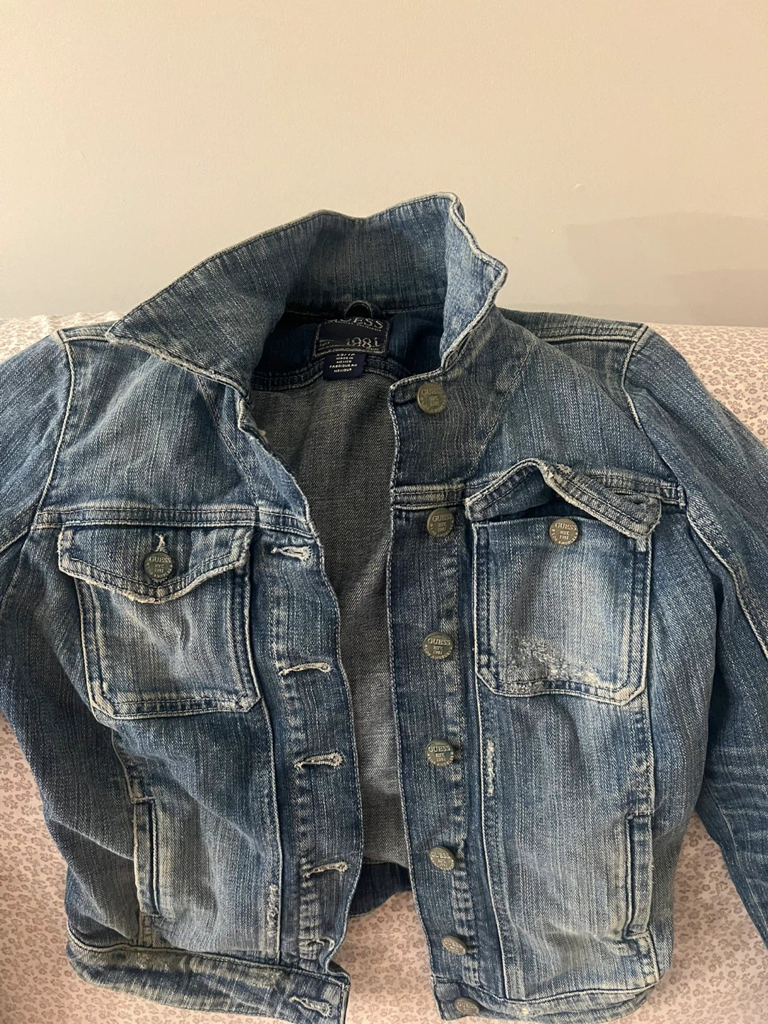 Guess 1981 Denim Jacket - photo 4