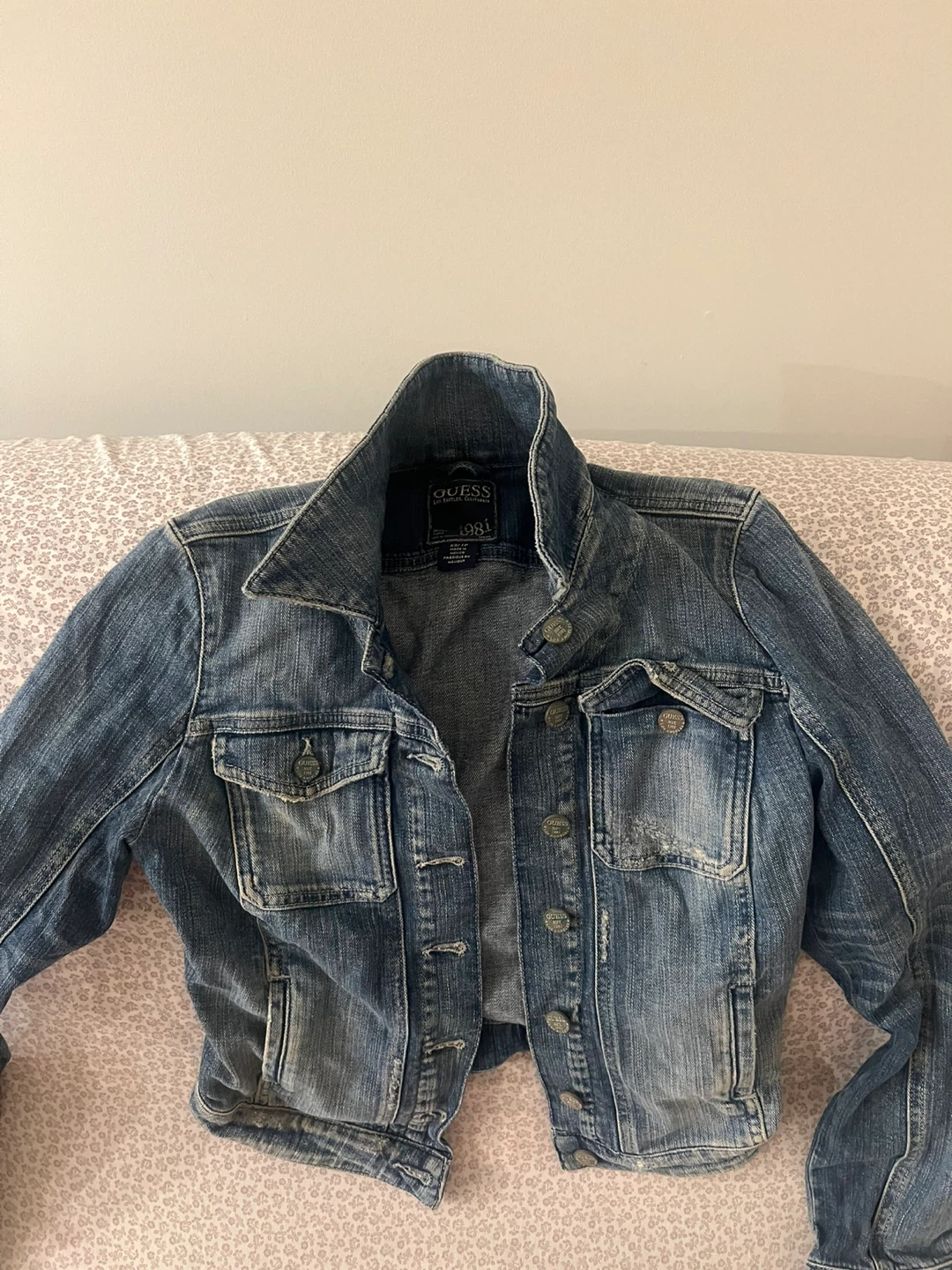 Guess 1981 Denim Jacket - photo 2