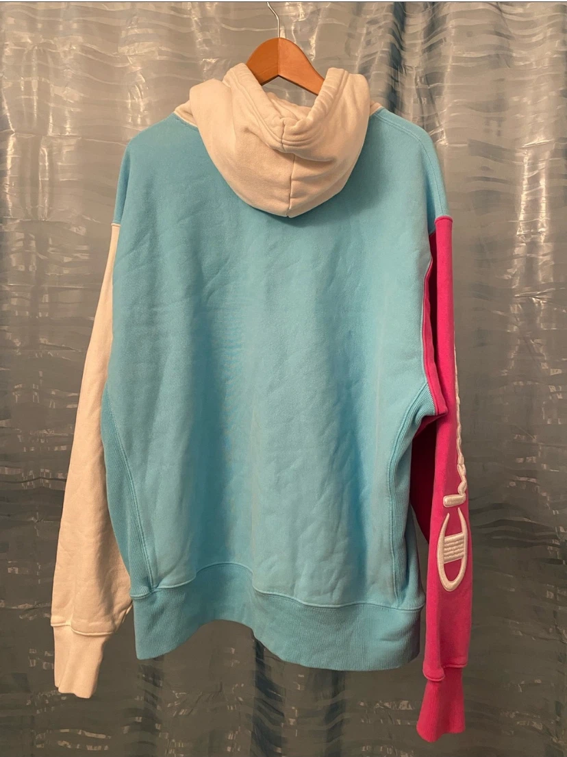 Men's XL Champion Colorblock Pullover Hoodie - photo 5