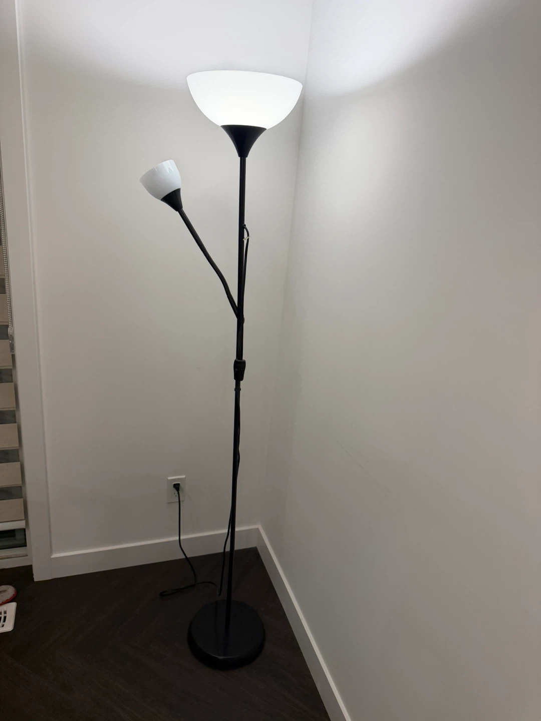 Black Mother-Daughter Floor Lamp