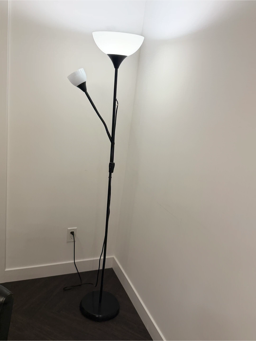 Black Mother-Daughter Floor Lamp - photo 2
