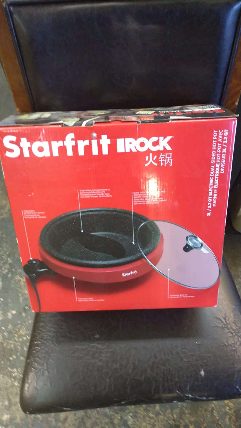 Starfrit Electric Dual-Sided Hot Pot - photo 2