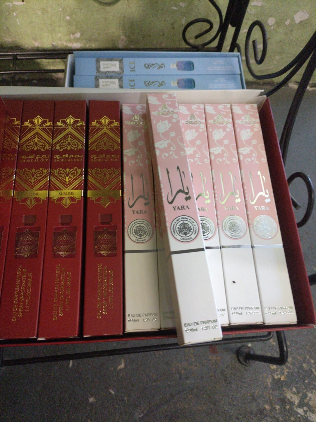 35ml Pocket Spray Fragrances - Lattafa / Arabic