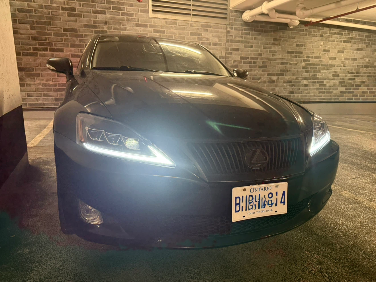 2009 Lexus IS250 AWD