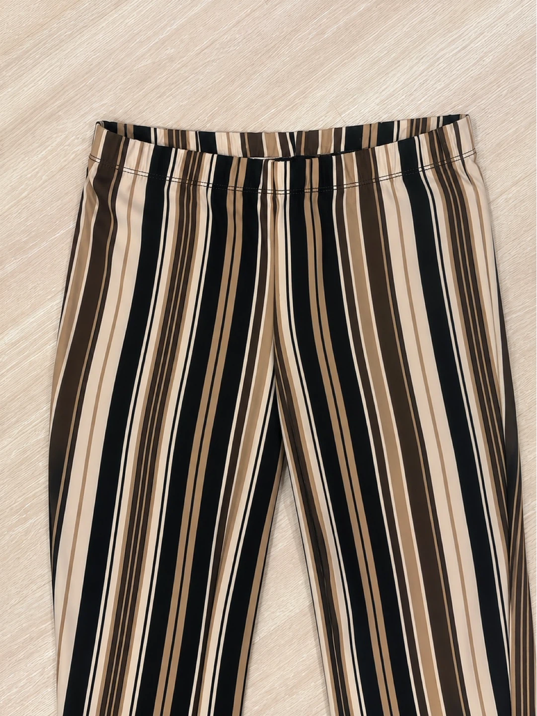 Striped Flare Pants