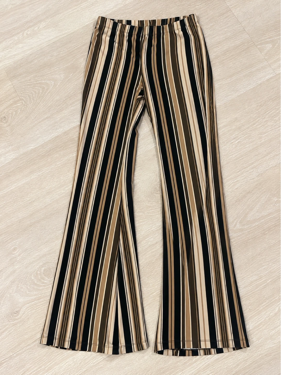 Striped Flare Pants - photo 2