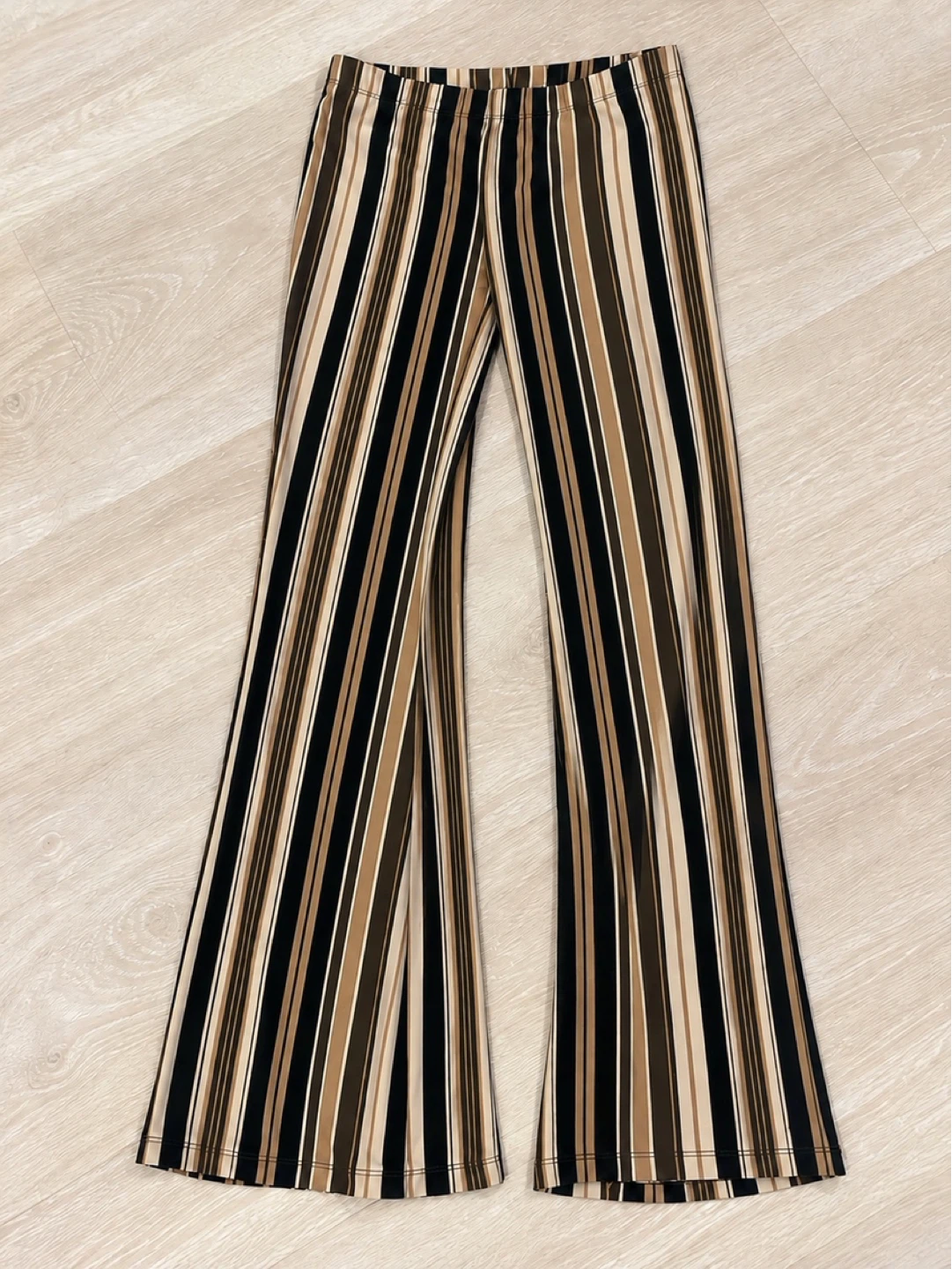 Striped Flare Pants - photo 3
