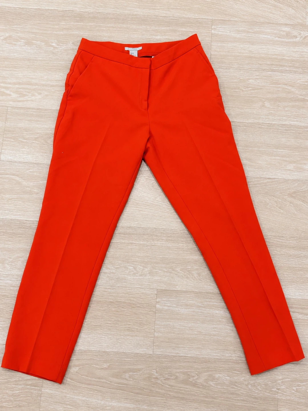 H&M Red Dress Pants- size 4