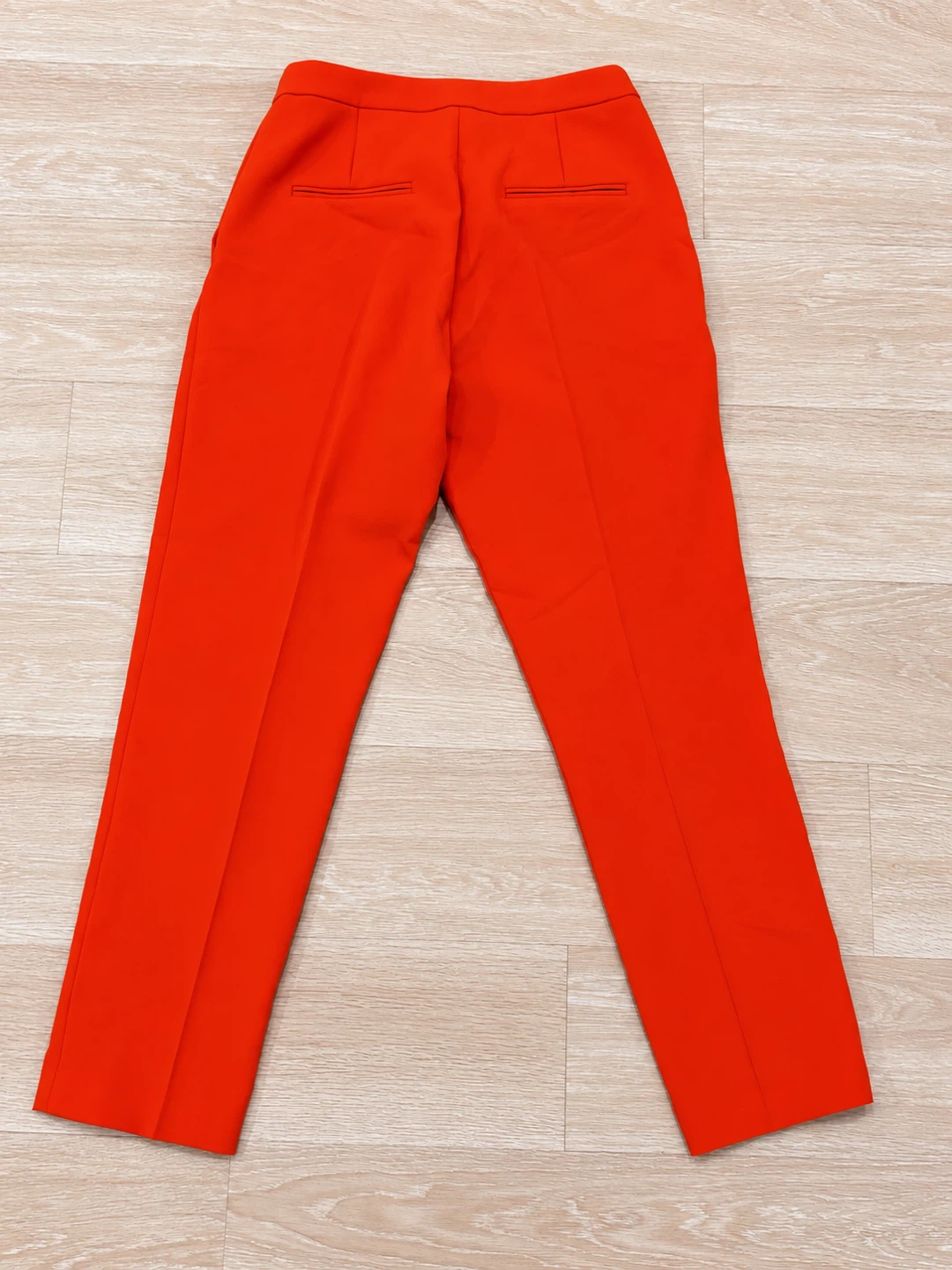 H&M Red Dress Pants- size 4 - photo 2