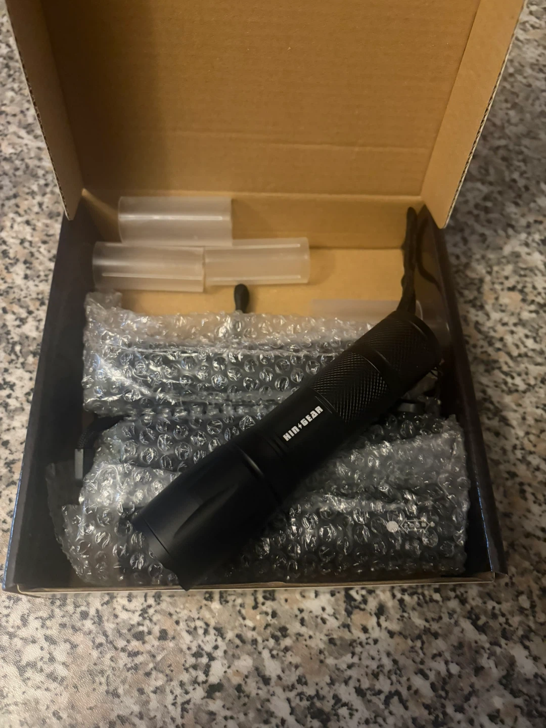 BNIB! Hinsgear LED Tactical Flashlight 4-Pack - photo 2