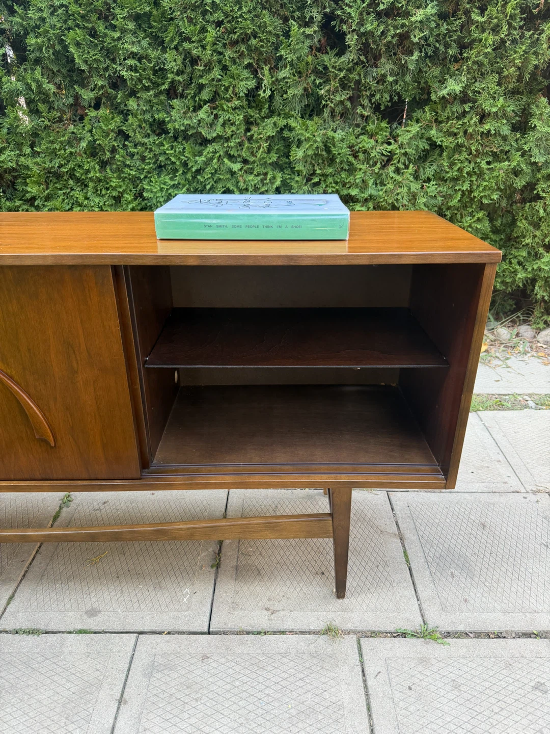 MCM Walnut Credenza - photo 5