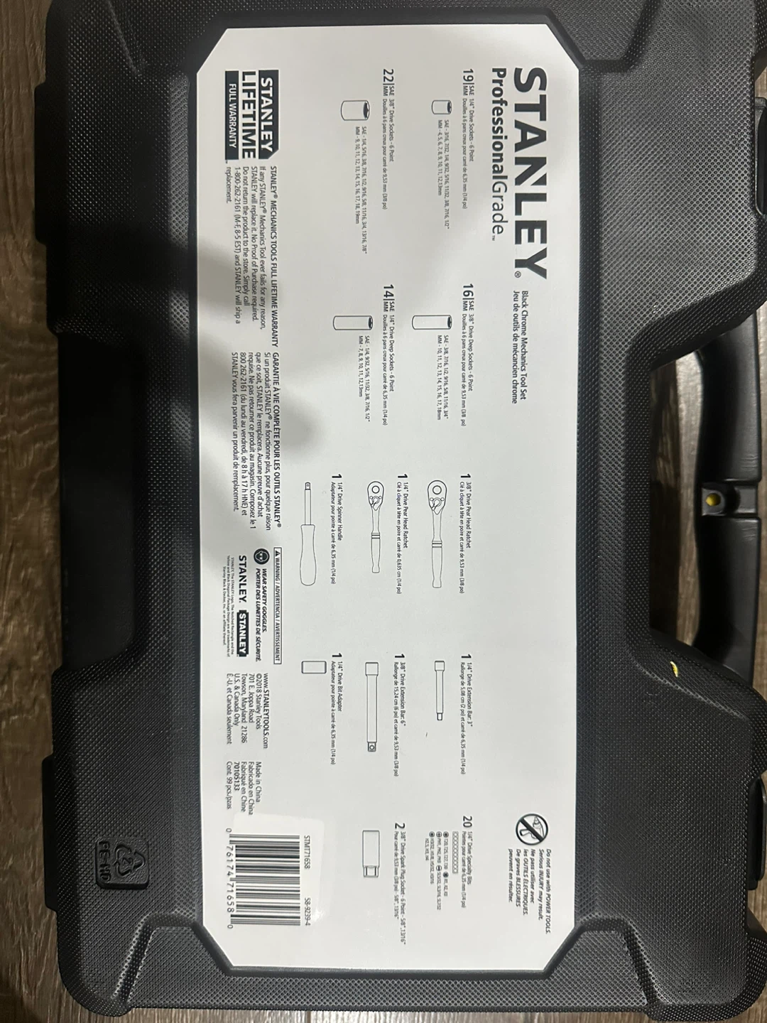 Stanley Professional Grade 99-Piece Socket Set - photo 2