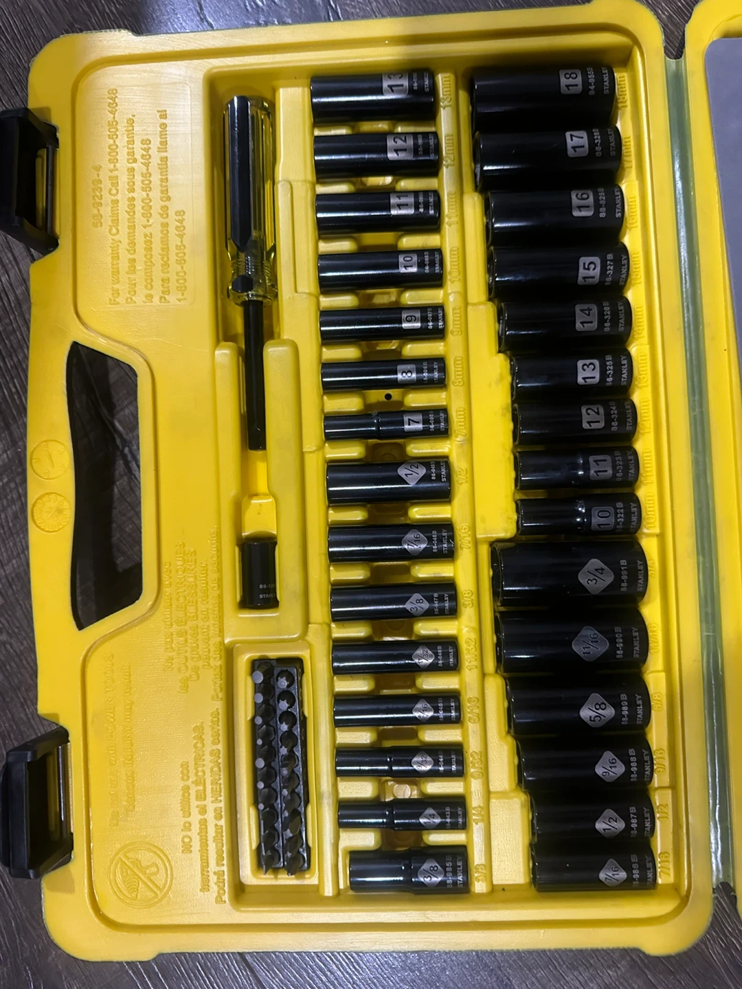 Stanley Professional Grade 99-Piece Socket Set - photo 4