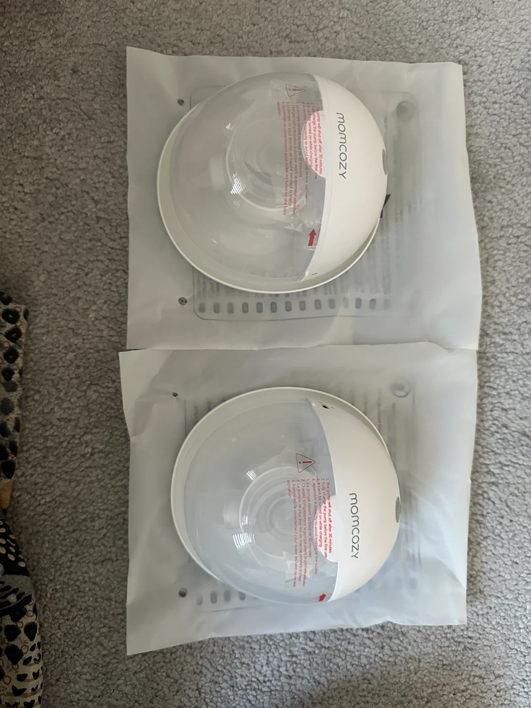 Momcozy Wearable Breast Pump Set