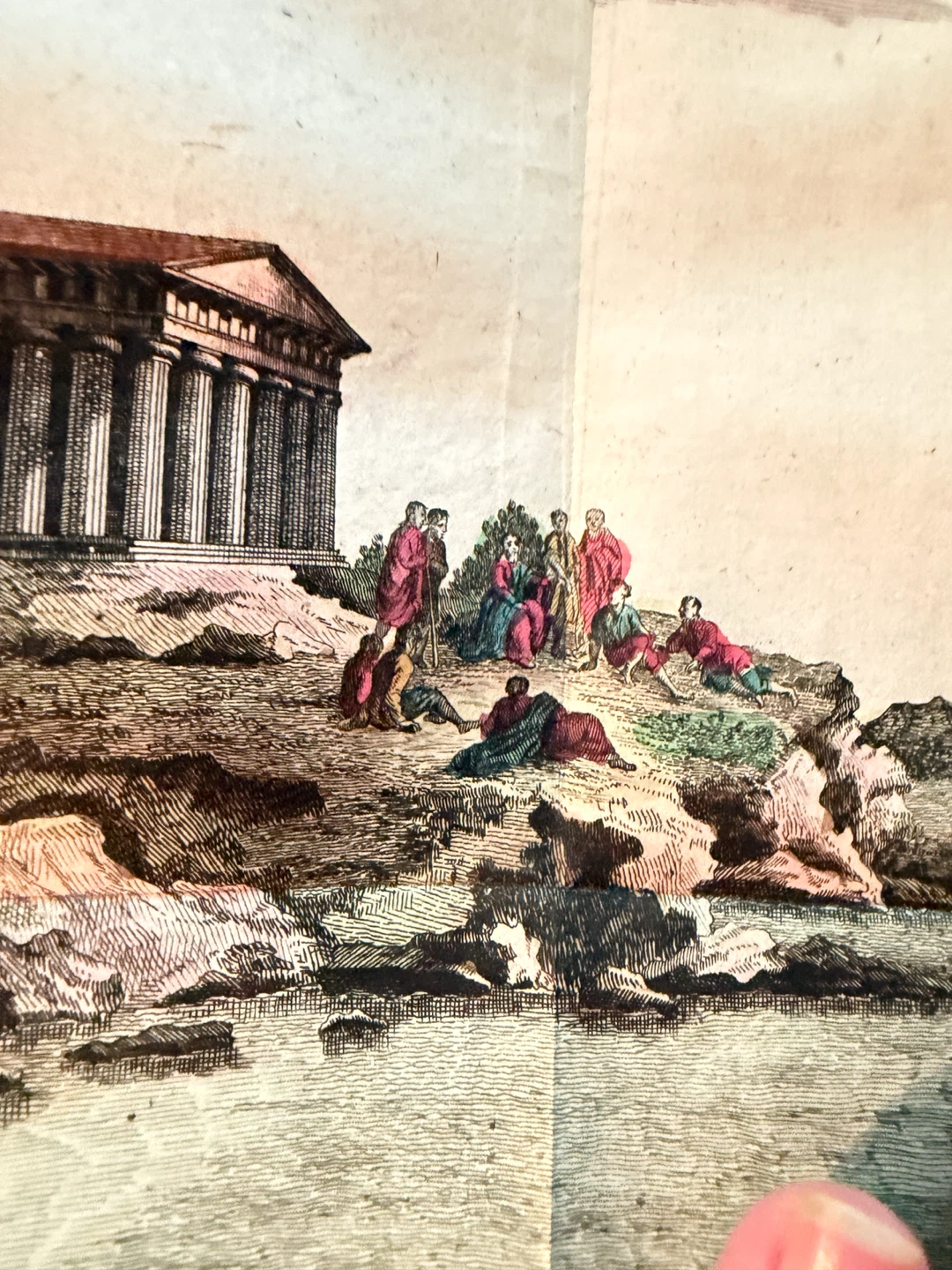Jean-Jacques Barthèlemy 1791 Zatta Viaggio d’Anacarsi - photo 2