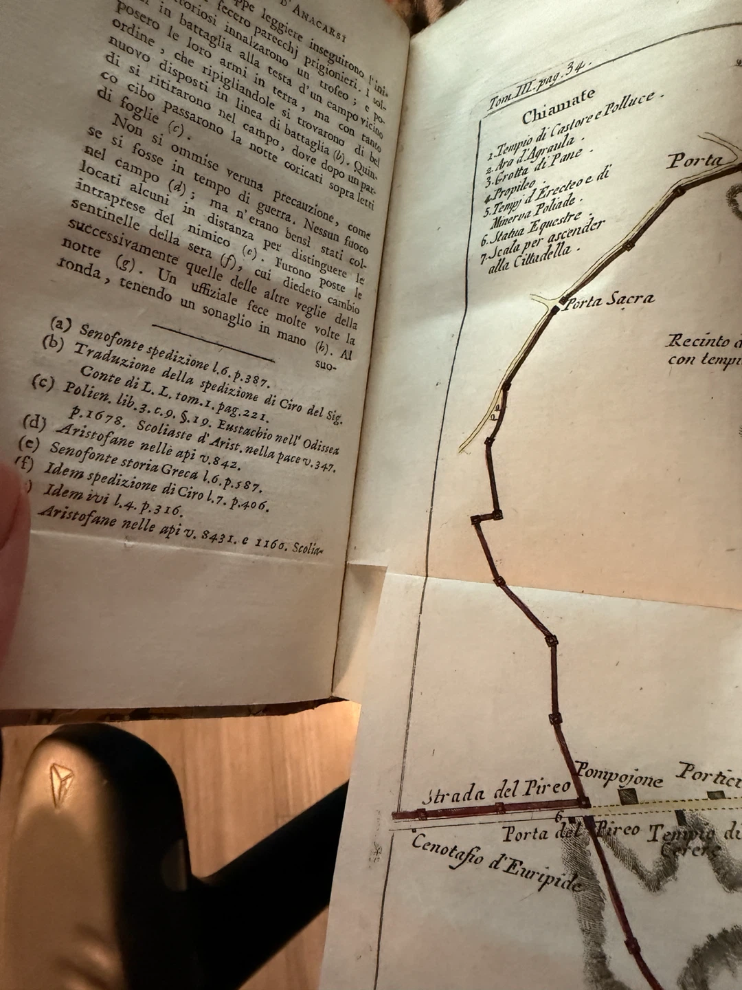 Jean-Jacques Barthèlemy 1791 Zatta Viaggio d’Anacarsi - photo 3