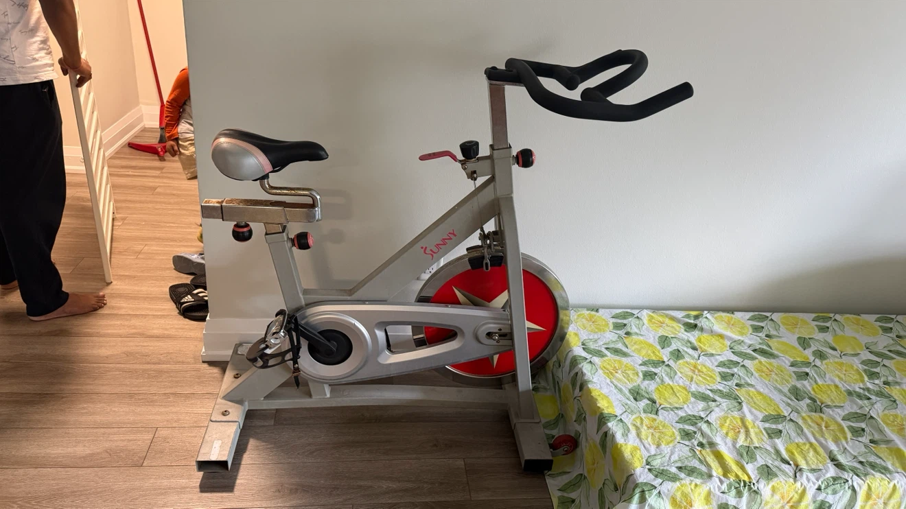 Sunny Health & Fitness Indoor Cycling Bike