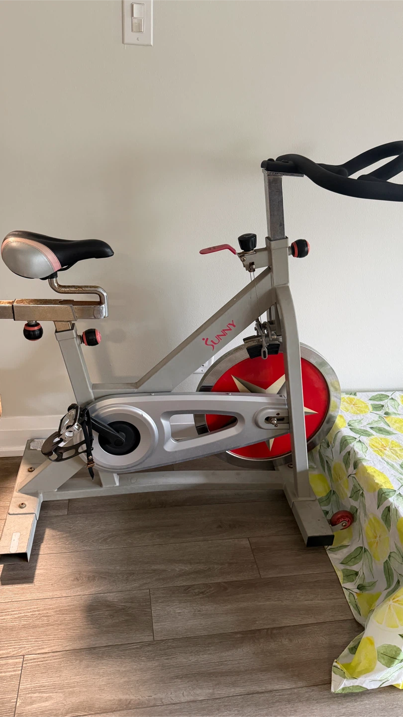 Sunny Health & Fitness Indoor Cycling Bike - photo 2