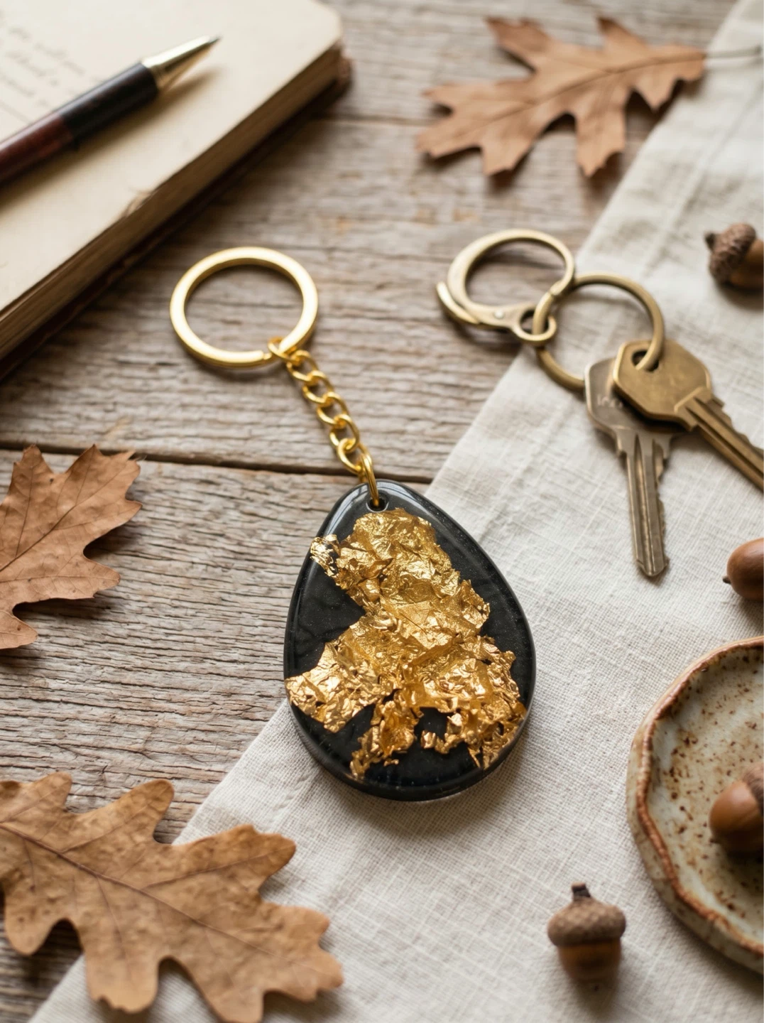 Handmade Resin Keychains - photo 4