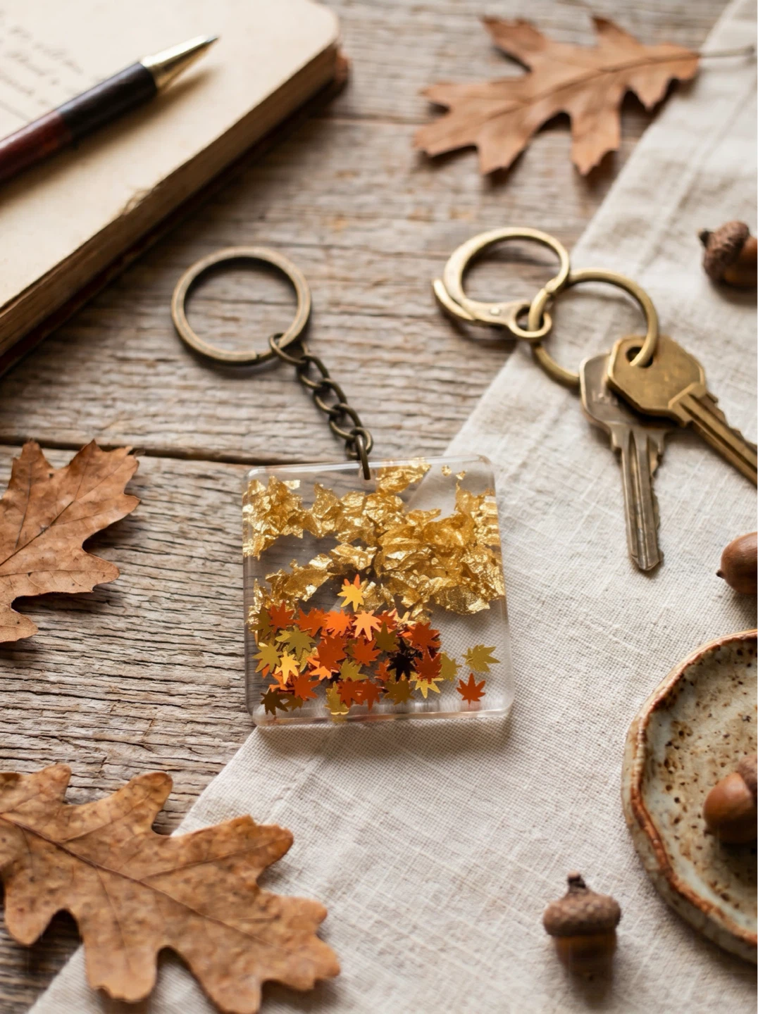 Handmade Resin Keychains