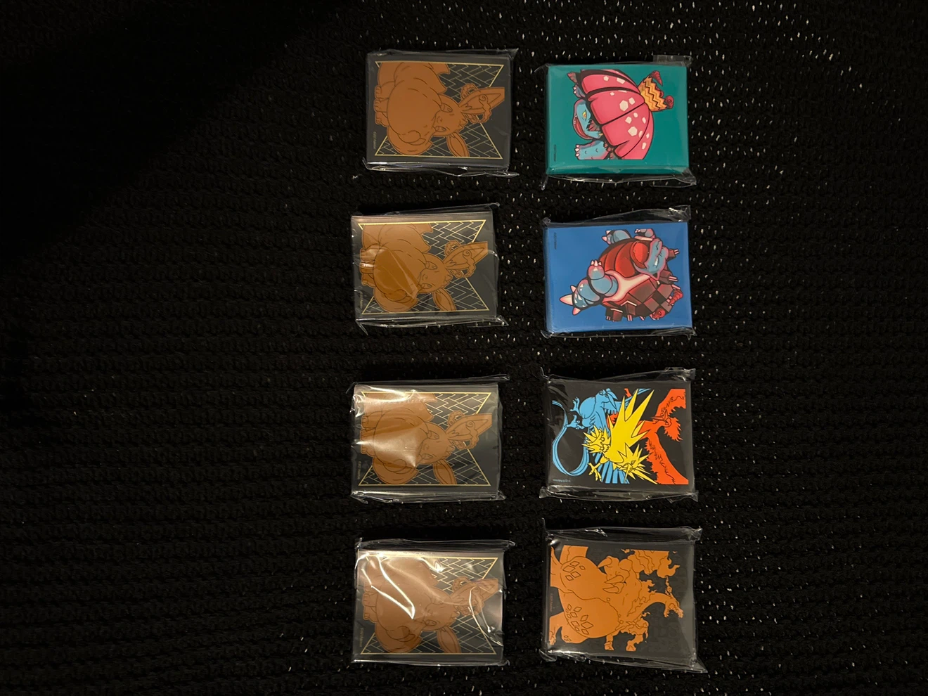 Pokemon Trading Card Game Sleeves Lot