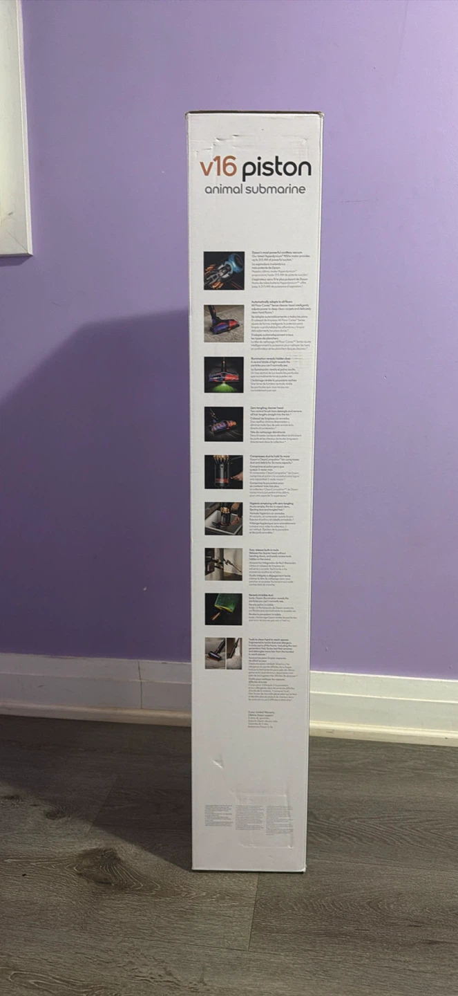 Dyson V16 Piston Animal Submarine Cordless Vacuum - photo 2