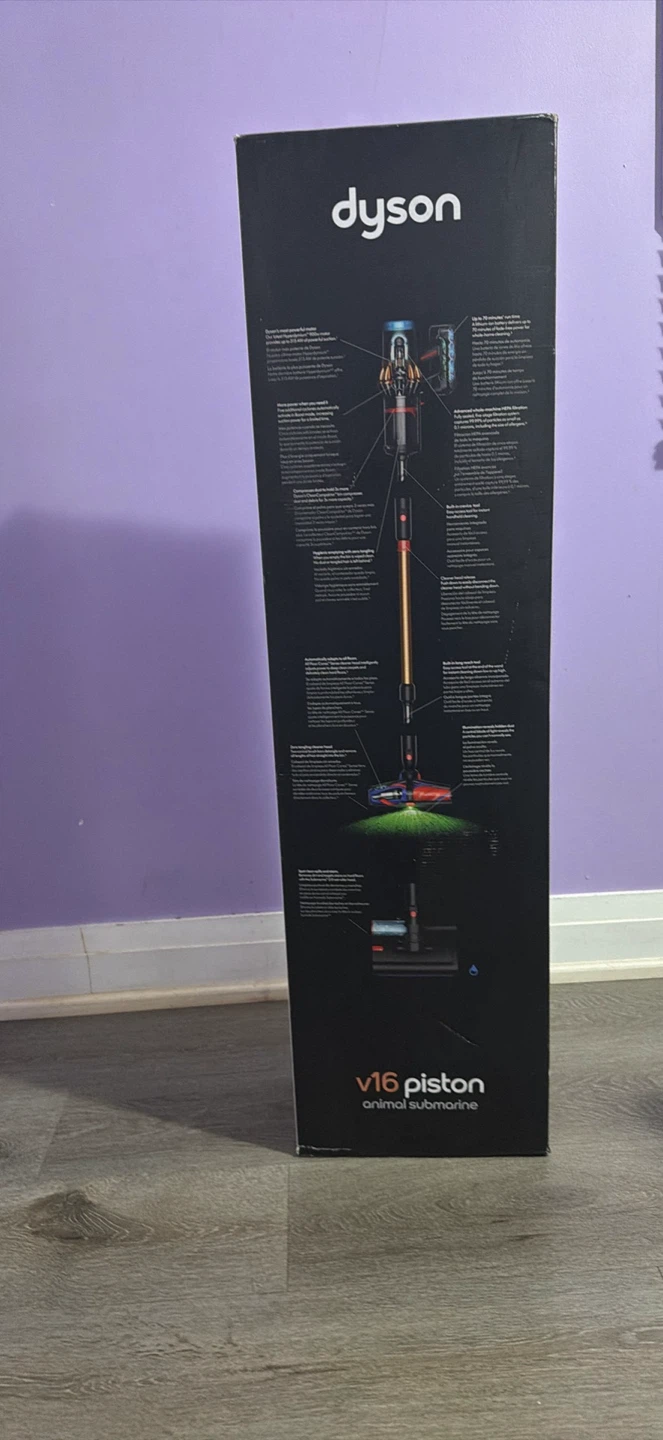 Dyson V16 Piston Animal Submarine Cordless Vacuum - photo 3
