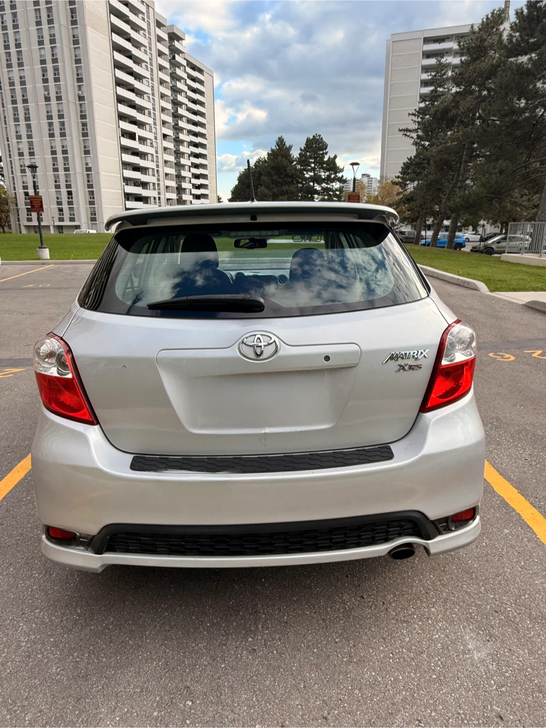 Toyota Matrix XRS - photo 3