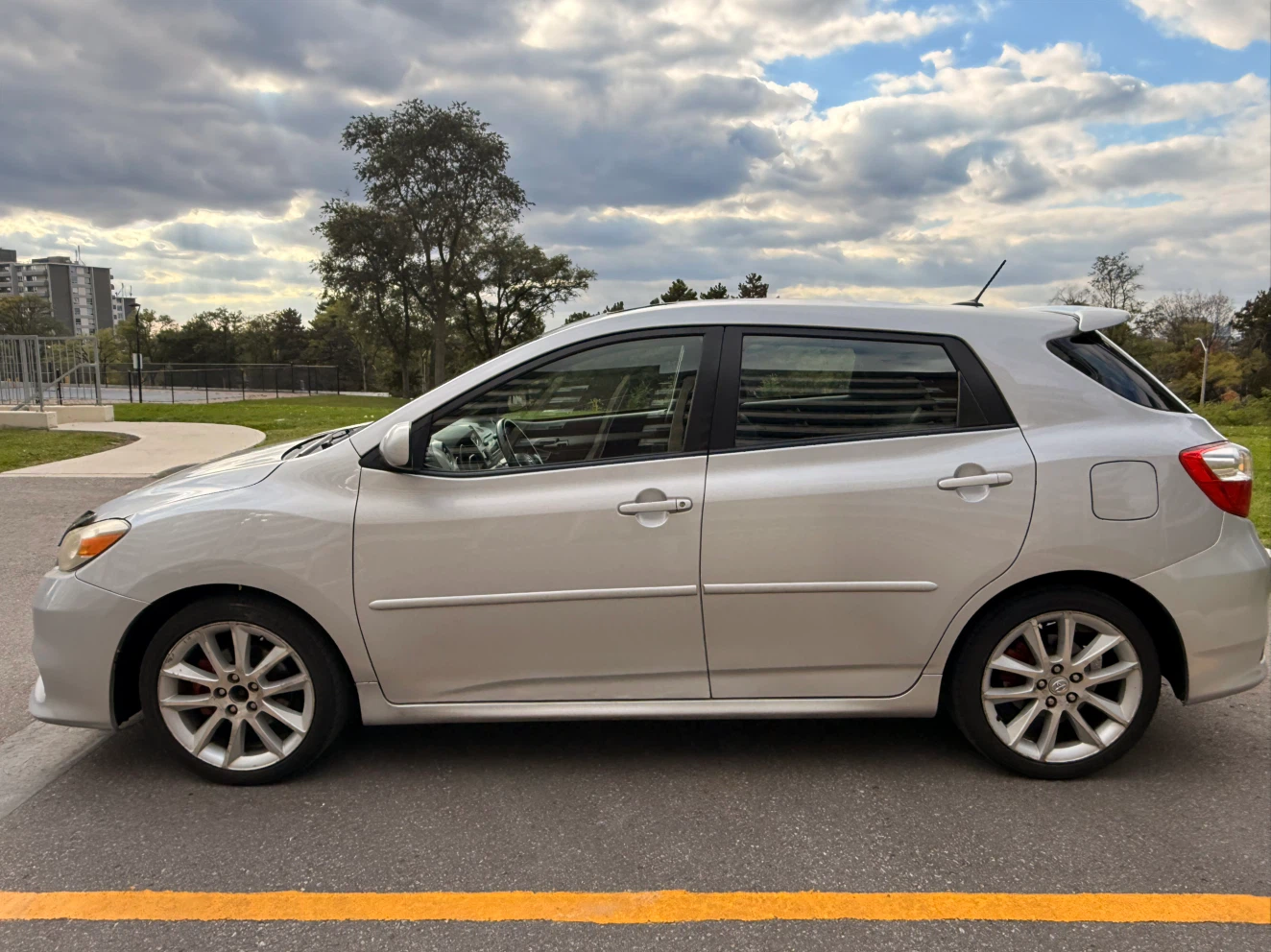 Toyota Matrix XRS - photo 4