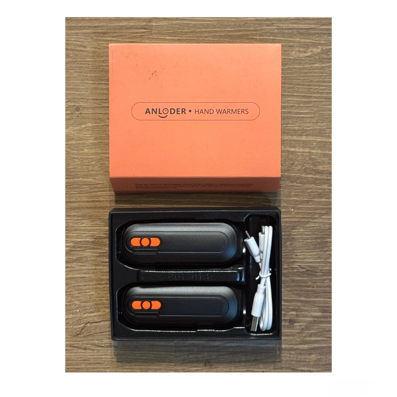 Brand new 2‑Pack Hand Warmers Rechargeable - photo 2