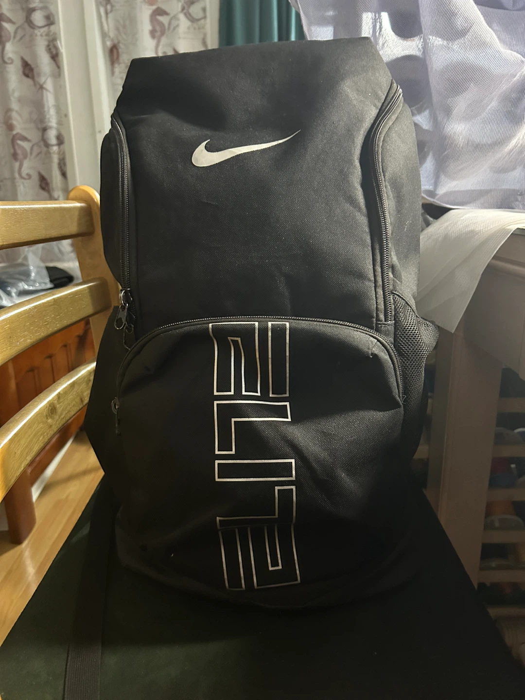Nike Elite v3 Backpack Black
