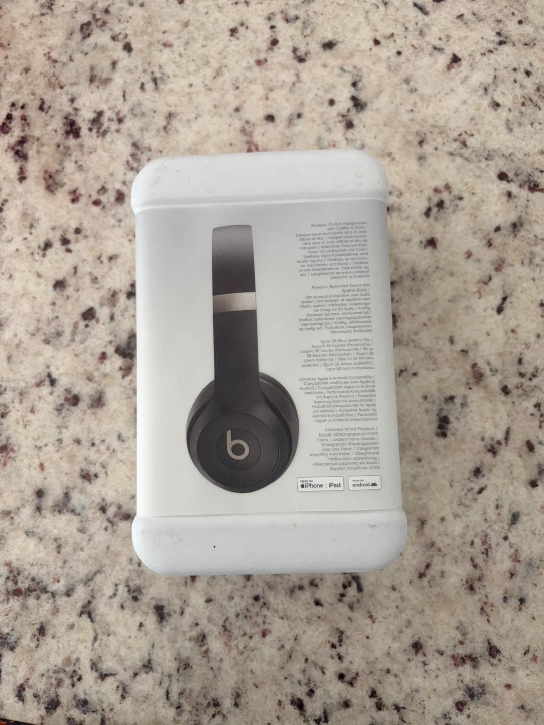 Beats Solo 4 Wireless On-Ear Headphones - photo 3