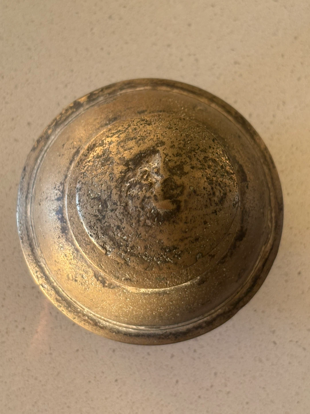 Antique Elephant Claw Bell - cloche pour éléphant - photo 2