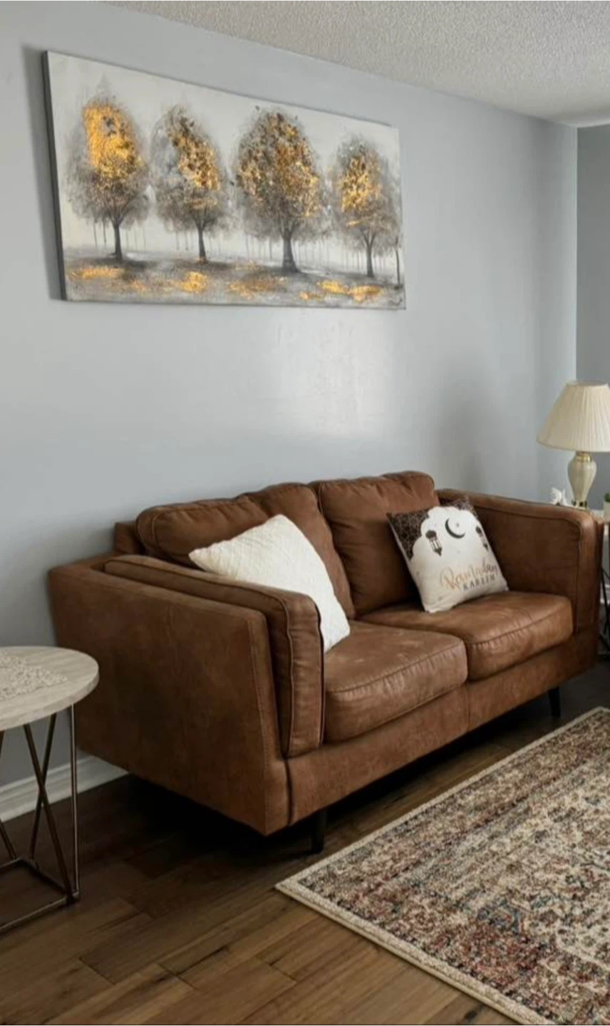 Ashley  Furniture Maimz- Loveseat Like-New