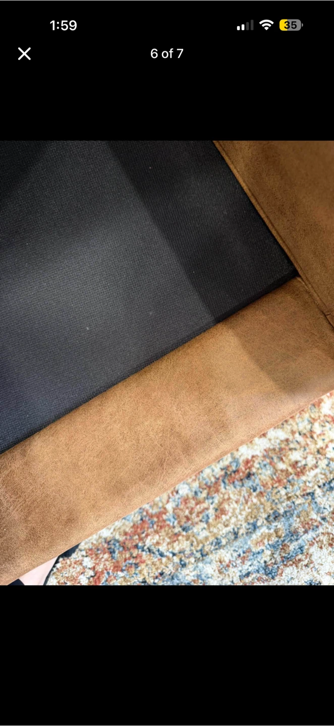 Ashley  Furniture Maimz- Loveseat Like-New - photo 4