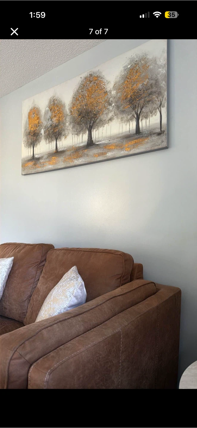Ashley  Furniture Maimz- Loveseat Like-New - photo 5