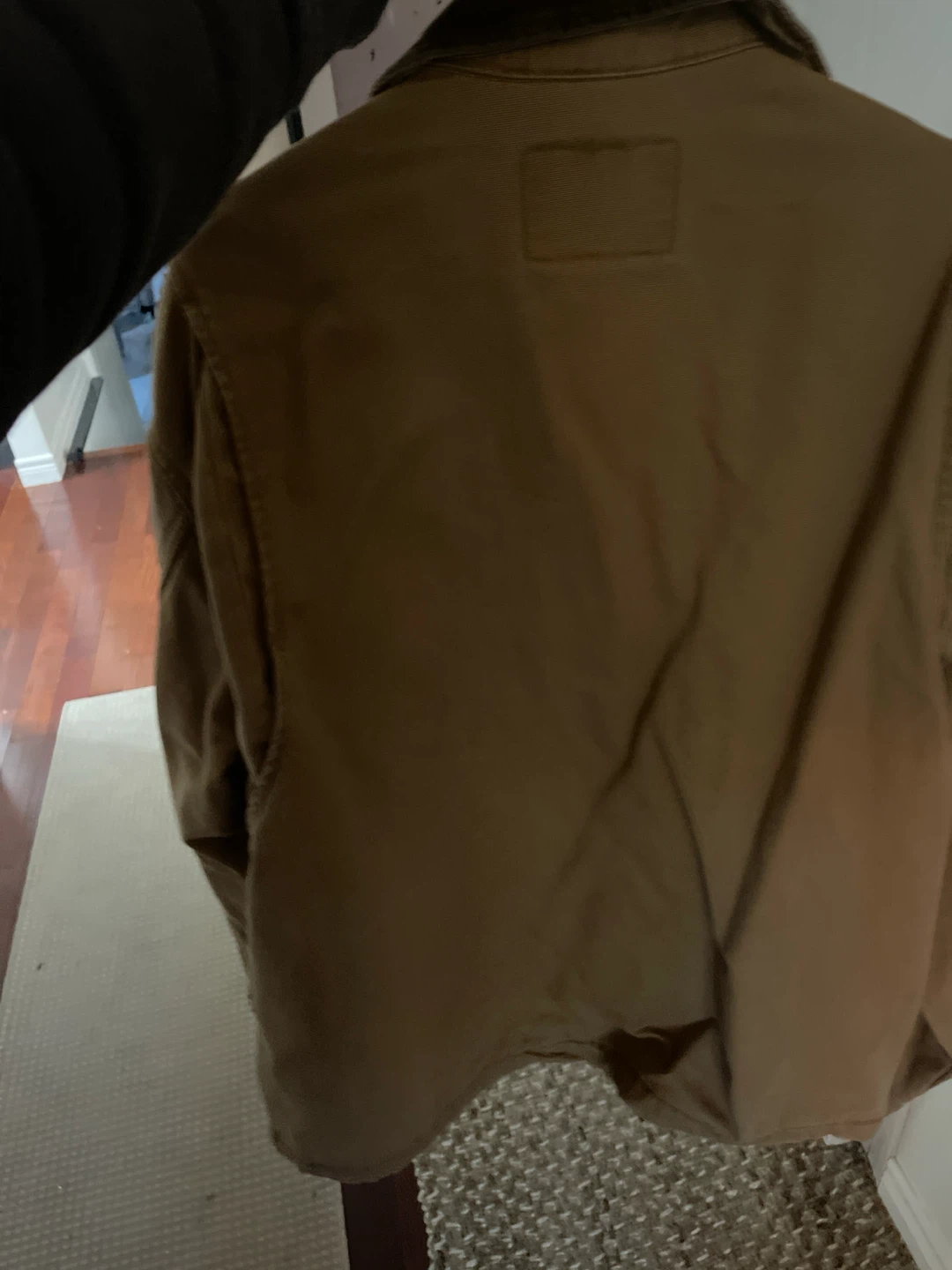 Levi Strauss & Co. Signature Plaid-Lined Jacket - photo 4