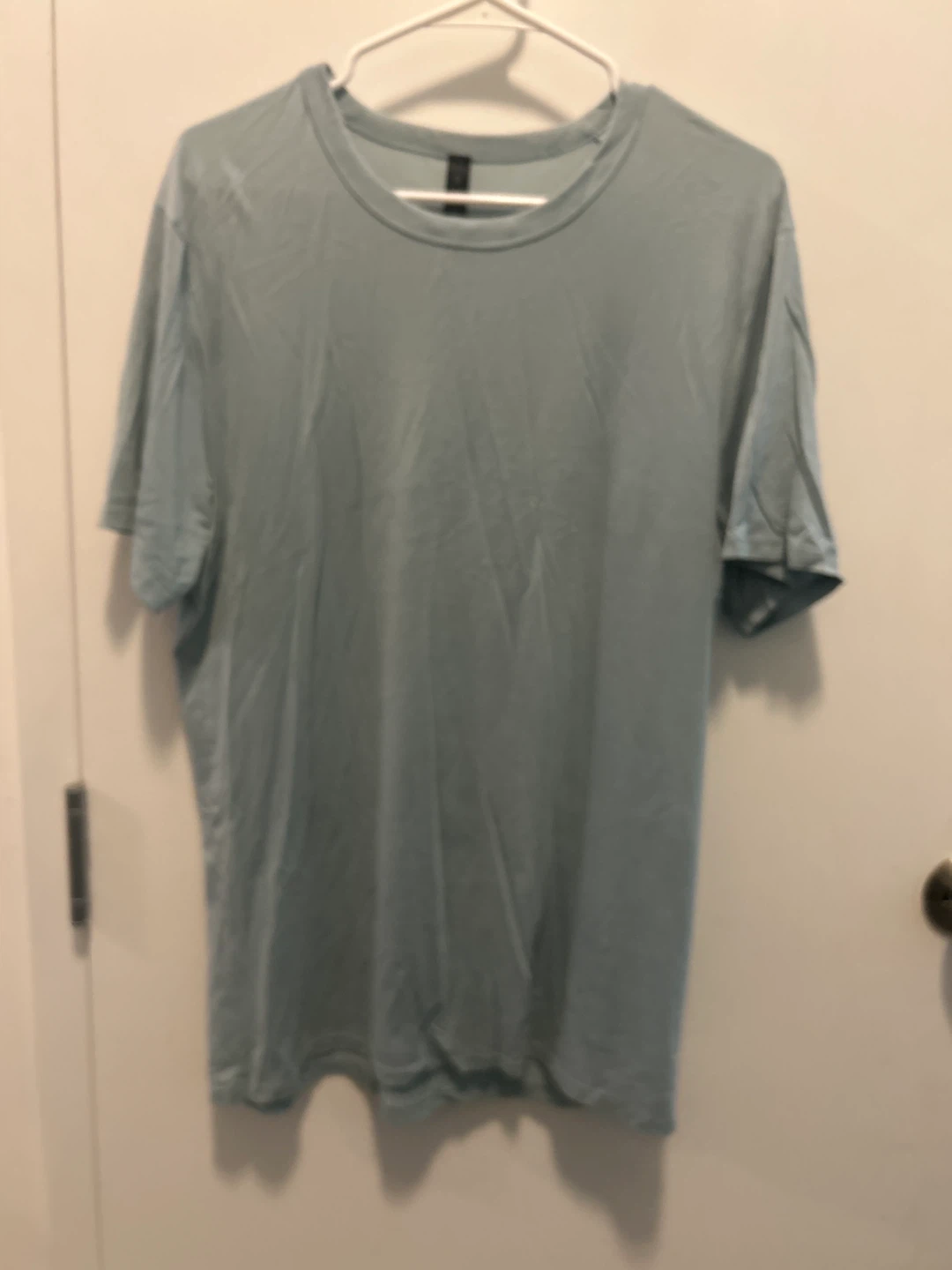 Lululemon Men's T-Shirt Light Blue