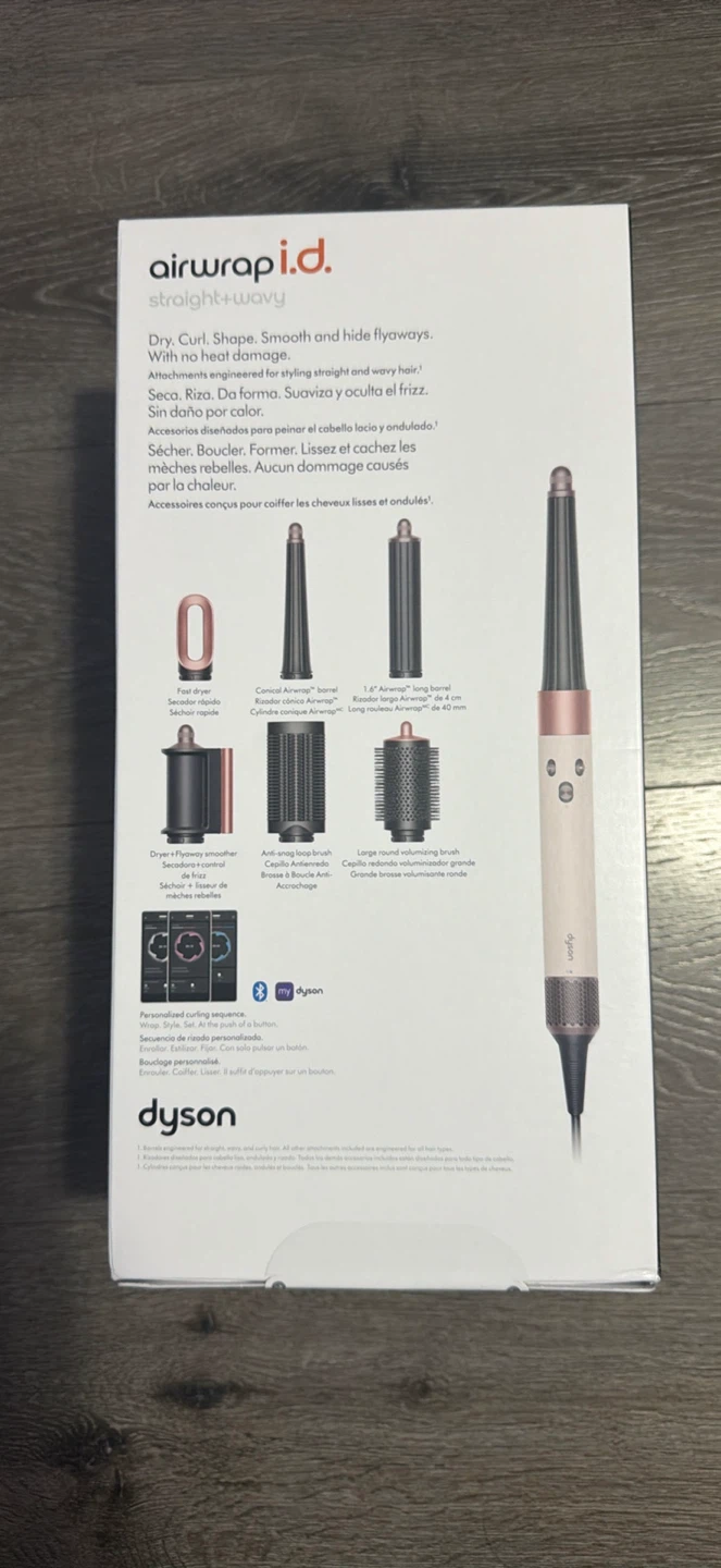 Dyson Airwrap i.d. Multi-Styler Straight + Wavy