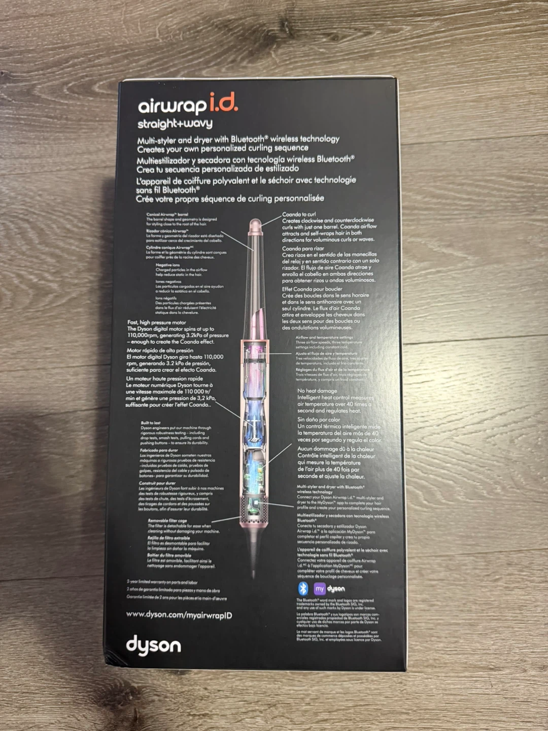 Dyson Airwrap i.d. Multi-Styler Straight + Wavy - photo 2