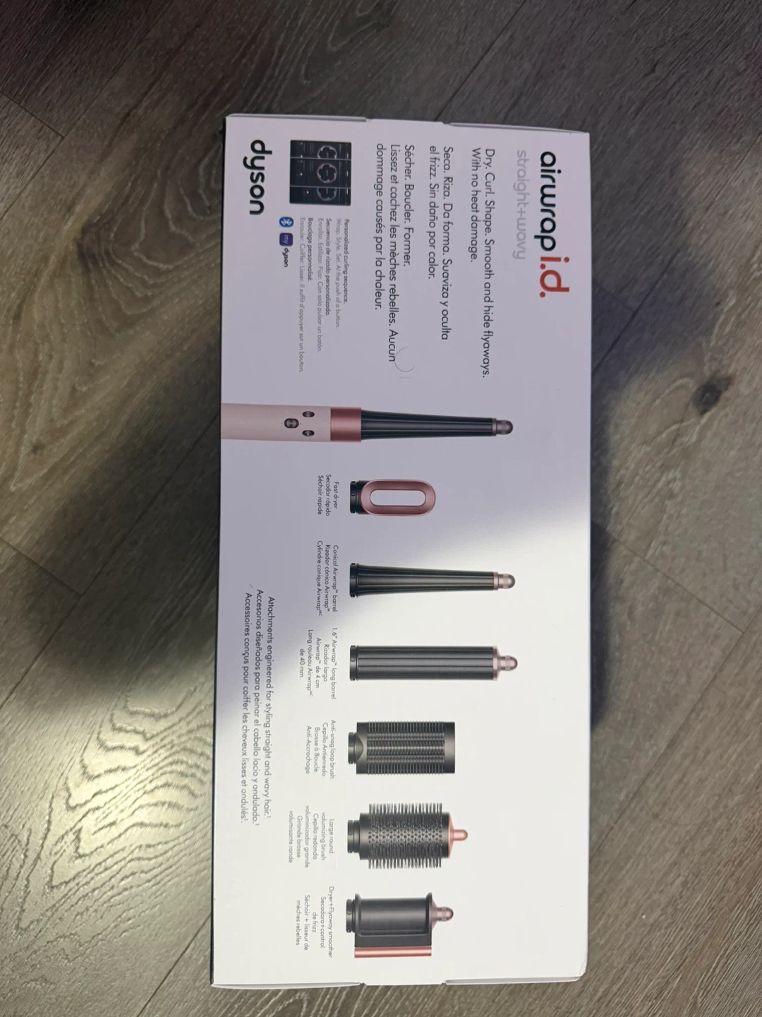 Dyson Airwrap i.d. Multi-Styler Straight + Wavy - photo 3