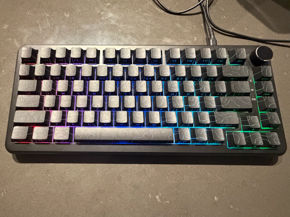 Ajazz x Nacodex AK820 Max Magnetic Switch Keyboard