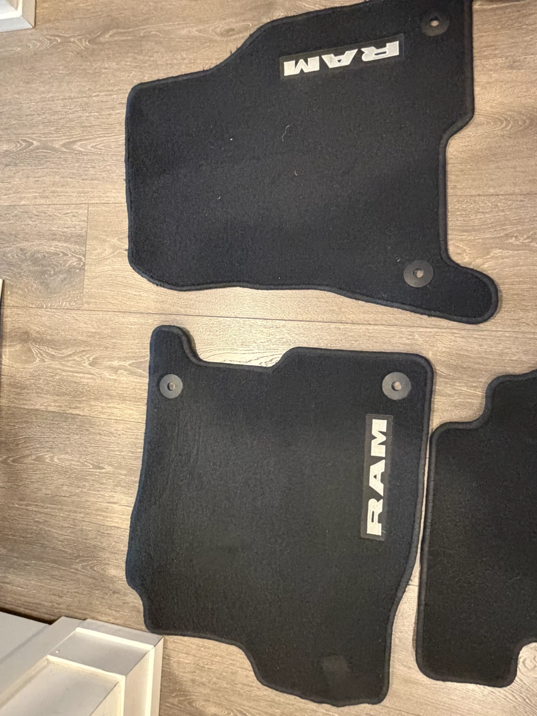 Ram Truck Floor Mat Set - photo 2