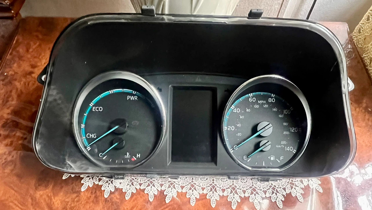 2017 Toyota RAV4 Hybrid Speedometer Gauge Cluster - photo 2