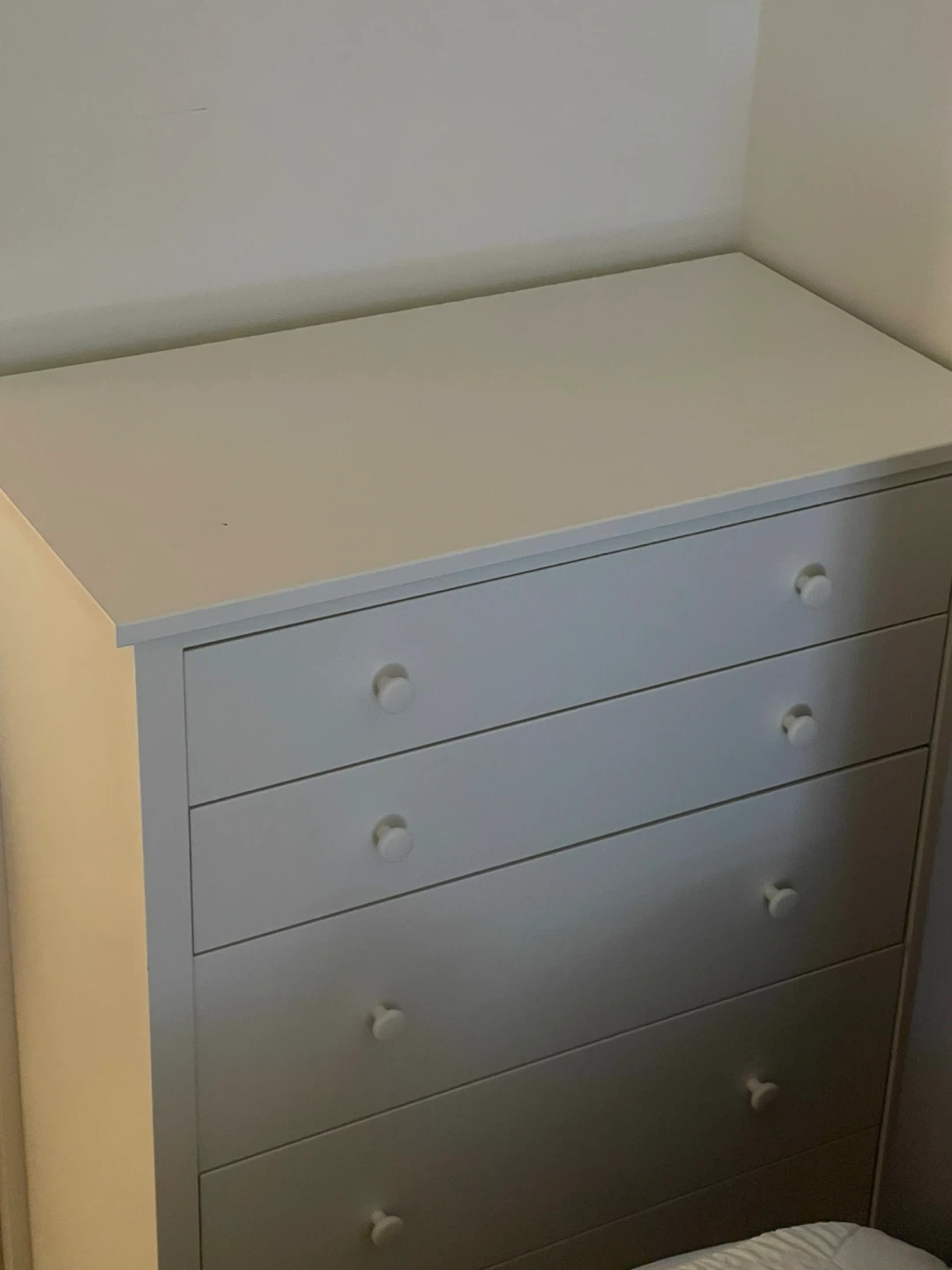 IKEA KILBERGET 5-Drawer Chest, White