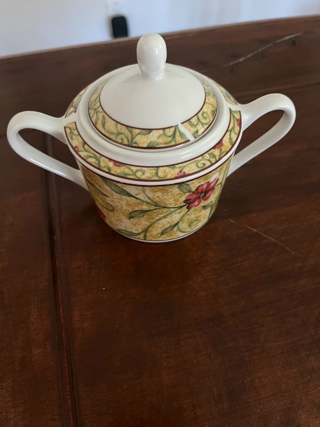 Floral Tea Cup and Saucer Set - photo 4