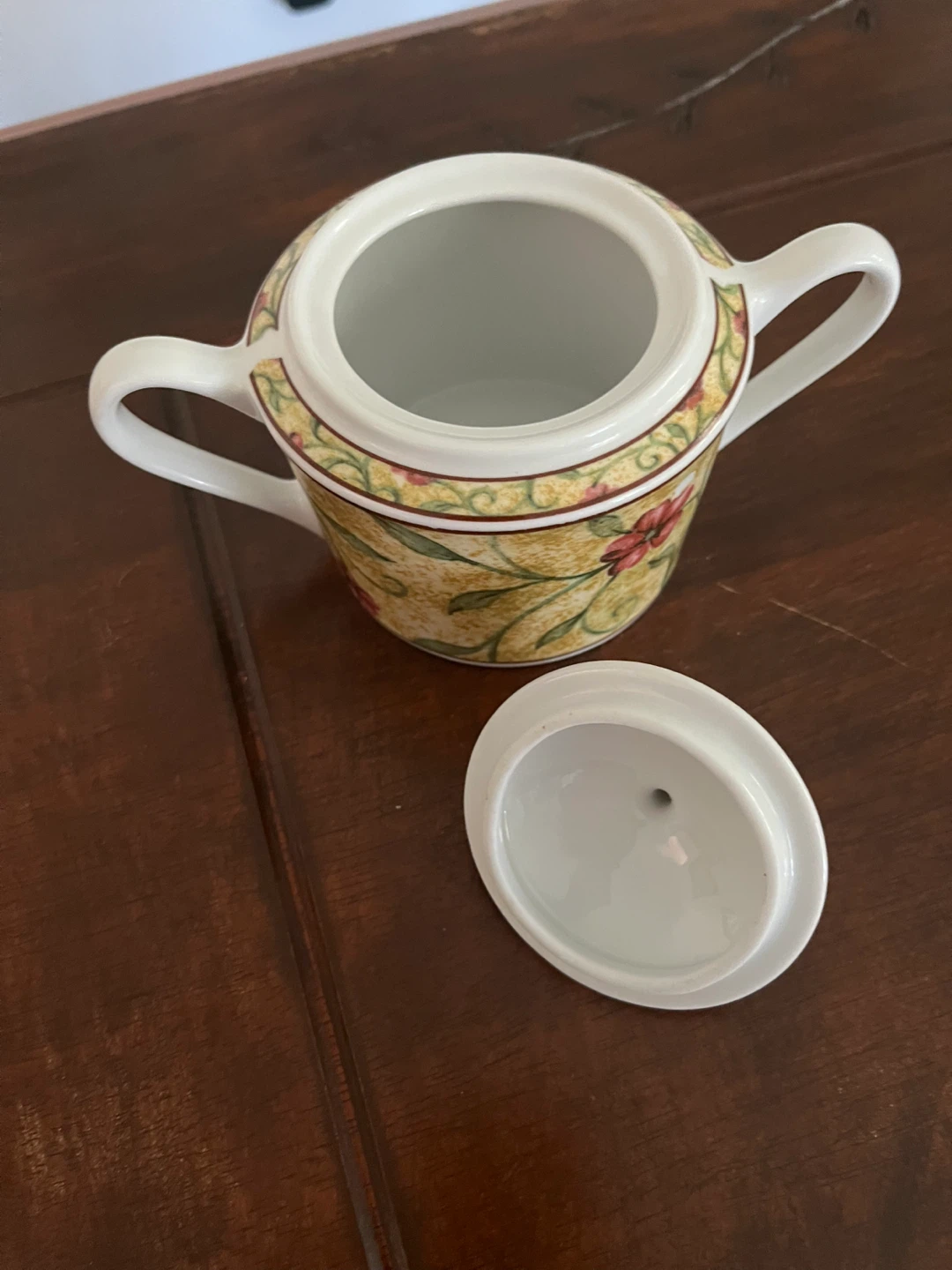 Floral Tea Cup and Saucer Set - photo 5
