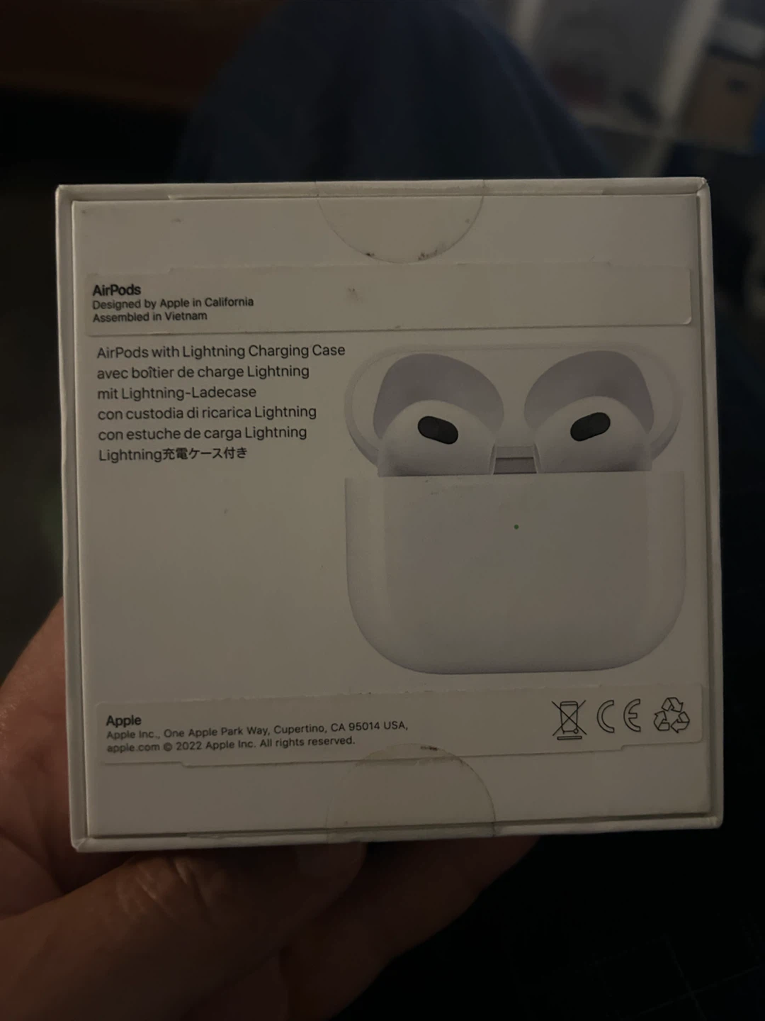 Apple AirPods 3rd Generation with Lightning Case