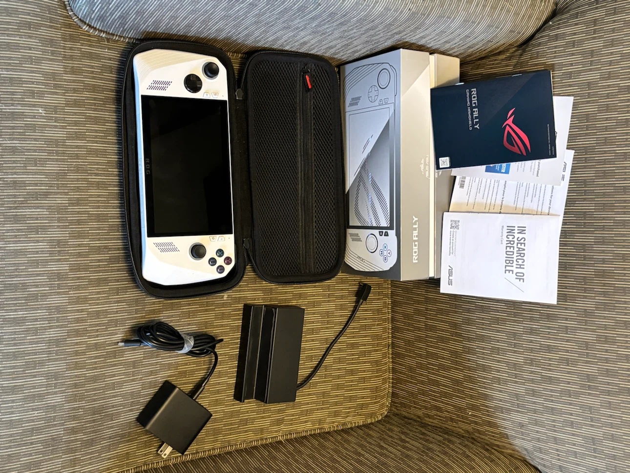 ASUS ROG Ally Z1 Extreme Handheld Gaming Console Bundle